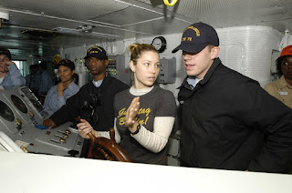 Jessica Biel, U.S. Navy photo by Photographer’s Mate 3rd Tyler J. Clements (RELEASED)