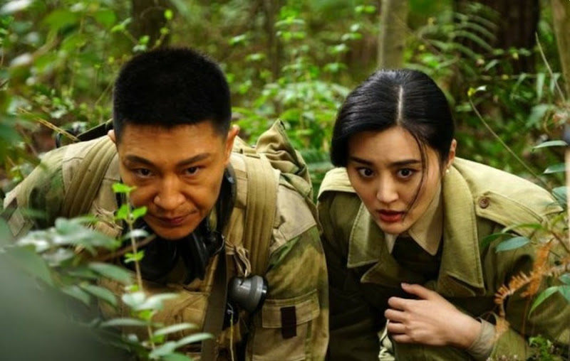 Special Force Behind the Enemy Line China Drama