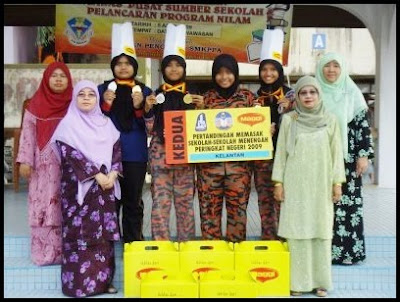 sekilas pandang: smk padang pak amat juara memasak sekolah