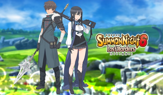 Summon Night 6: Lost Borders vídeo de demostración