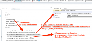 call workflow from javascript or jQuery in dynamic crm