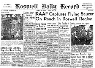 Roswell Daily Record, 1947