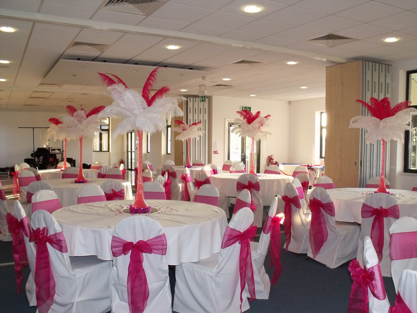 indian wedding table decor