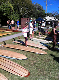 wooden board day 2013