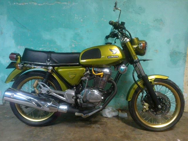  modifikasi  corolla dx Modifikasi  Cb  125