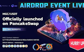 MetaSwap Airdrop of 5 $MGC worth $25 USD Free