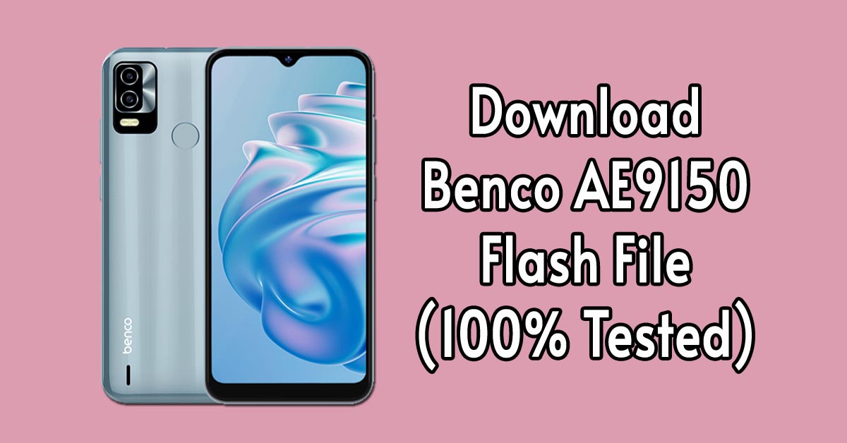 benco v62 flash file