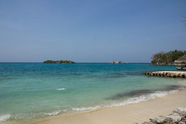 Roteiro em Cartagena, Colômbia - Isla Del Rosário e Baru