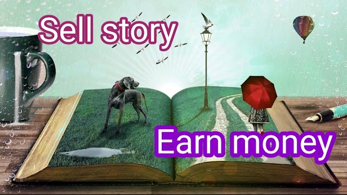 How to earn from story। Sell ebook।create story website amd earn income. 