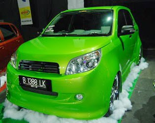 Modifikasi Mobil RUsh and Terios