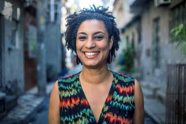 Marielle Franco, vereadora do PSOL