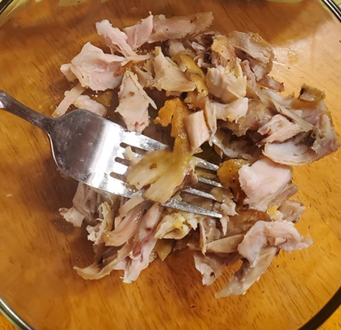 tuna in a bowl