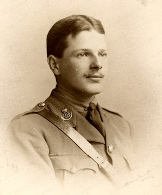 Second Lieutenant Frederick Rees (D/DLI 7/560/12)