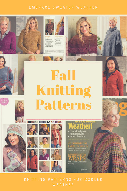  Sweater Weather Fall Knitting Patterns New Knitting patterns for Fall