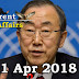 Kerala PSC - Daily Current Affairs 11/04/2018