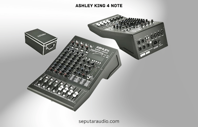 Mixer Ashley King 4 Note