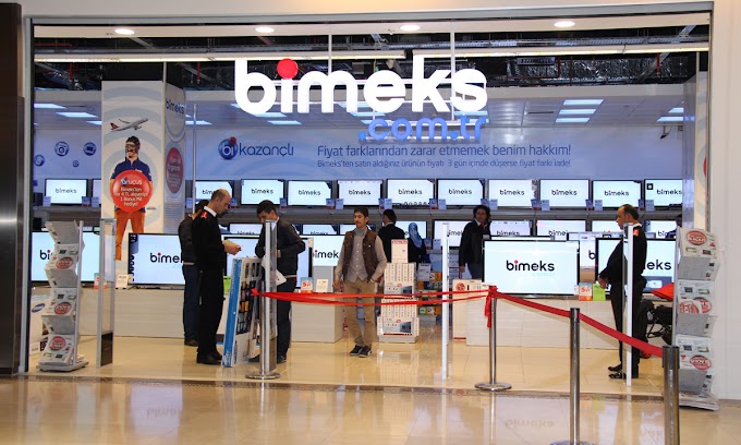 BİMEKSTE 100TL ÜZERİ ALIŞVERİŞLERDE %20 HEDİYE KUPONU