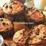 Resep Paling The Best Banana Muffin Ever, Super Moist No mixer Lagi