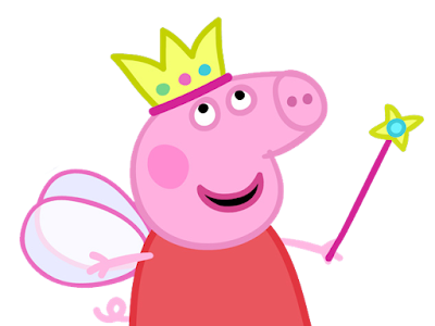 vetores peppa pig vector