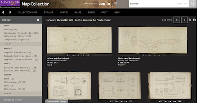 Plans and maps of the Manchester Waterworks