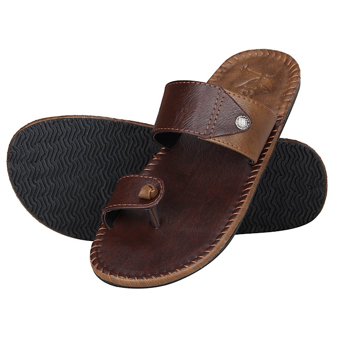 Kraasa Men's Synthetic Slide SL5137 Slippers