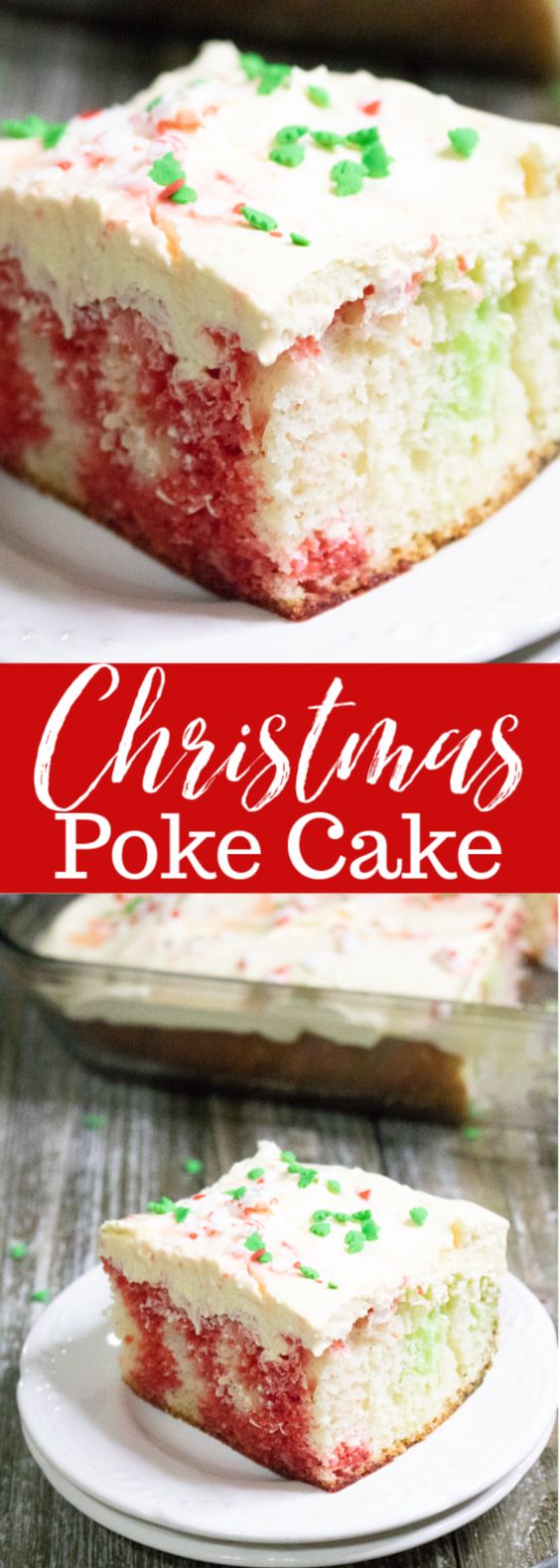Christmas Poke Cake Recipes - Best Recipes Collection ...