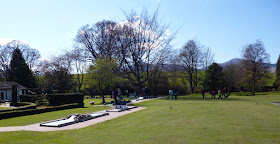 Mini Golf at Hope Park in Keswick