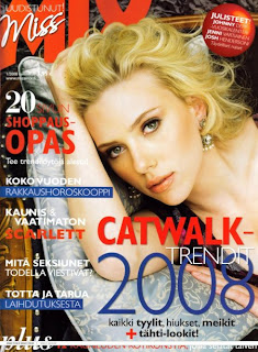 Scarlett Johansson Does Miss Mix Magazine Pictures