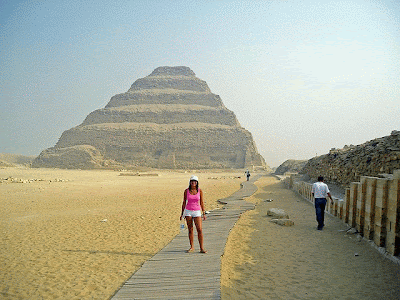 Saqqara Step[ Pyramid