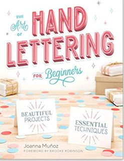 The Art of Hand Lettering for Beginners cover