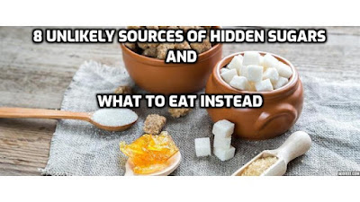 If you want to reduce your sugar intake, start by identifying the places where sugar is hiding. Here are the 8 unlikely sources of hidden sugar and what to eat instead