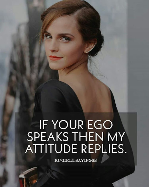 woman attitude quotes for girls