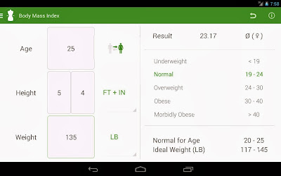 BMI Calculator 