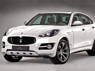 maserati suv