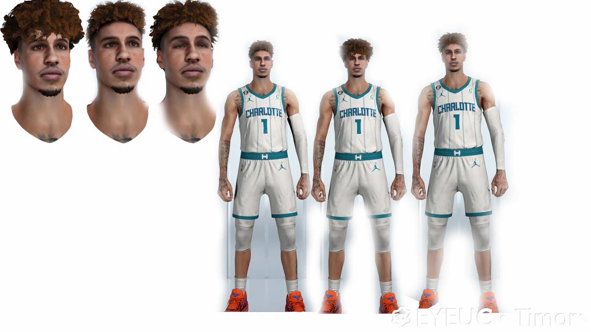 NBA 2K23 Lamelo Ball Cyberface & Body Update