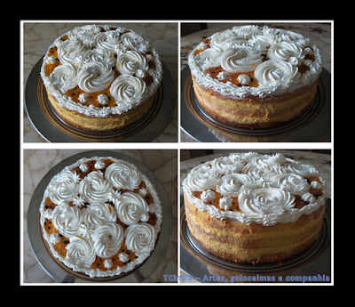 bolo de aniversário; maracujá; recheio de bolo de maracujá; bolo amanteigado de maracujá; cobertura de chantilly para bolo; 