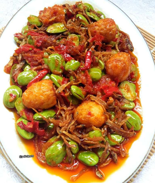 Sambal Pete, Telur Puyuh dan Teri i