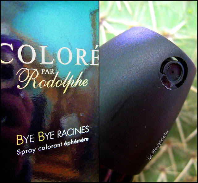 Spray colorant Bye Bye Racines - Les Mousquetettes©