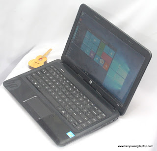 jual Laptop Hp 1000 ( Intel Core i3 ) Bekas