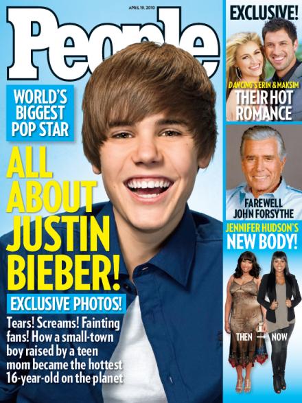 justin bieber us magazine collectors edition. 2010 girlfriend justin bieber