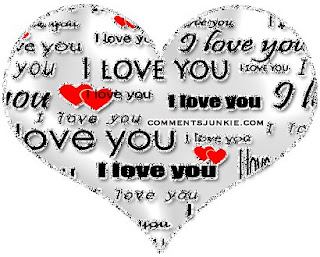 Saying I Love You With A Wallpaper