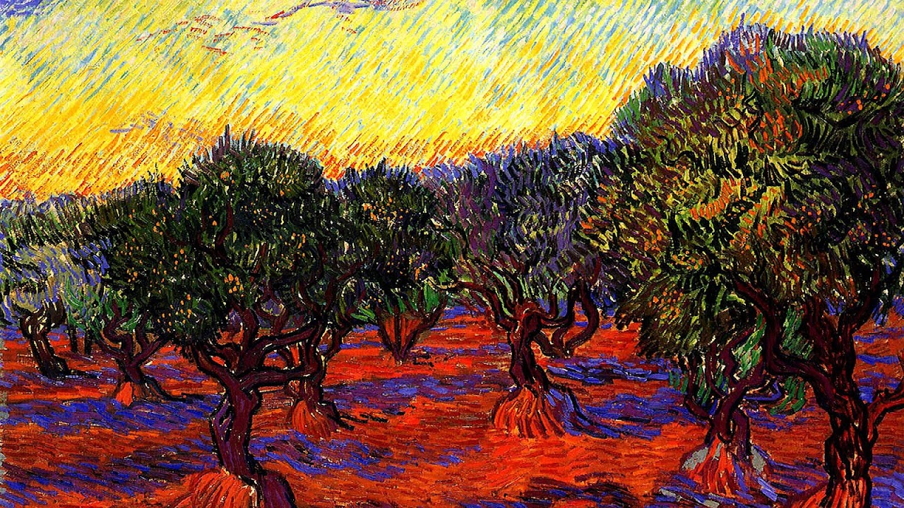 Famous Paintings By Vincent Van Gogh