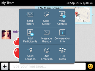 Viber v2.4.017 BETA for BlackBerry