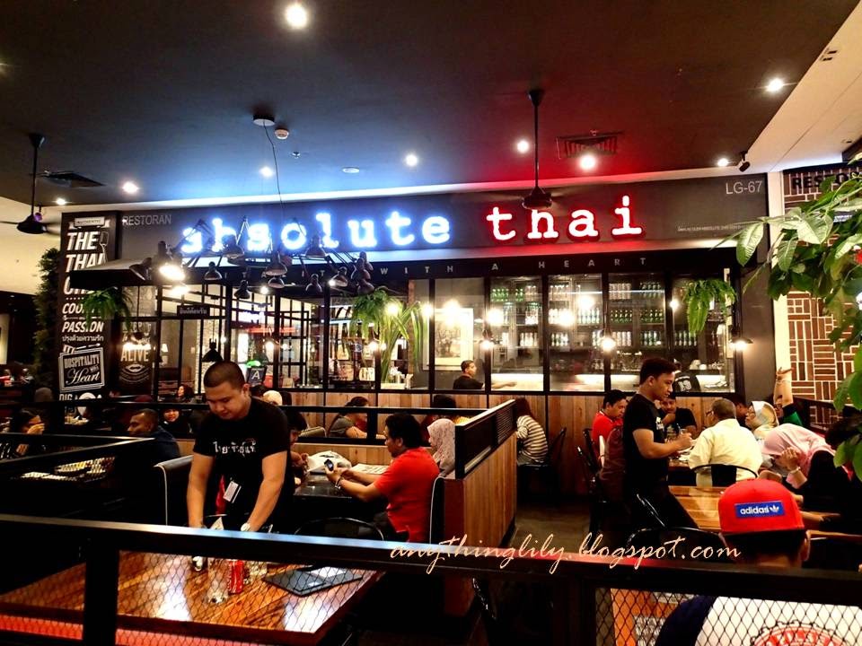 anythinglily: Review Of Absolute Thai, IOI City Mall