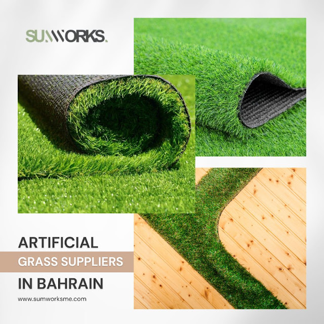 artificial grass suppliers in Bahrain