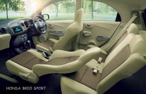 honda brio sport