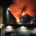 Huge fire rips through Camden Market in London 