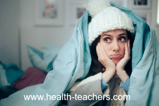 Winter Illness Influenza, Symptoms and Precautions - Health-Teachers