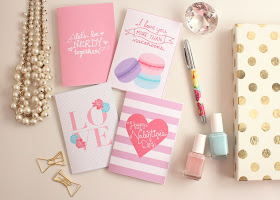 Printable Valentine's Day Cards by Jessica Marie Design