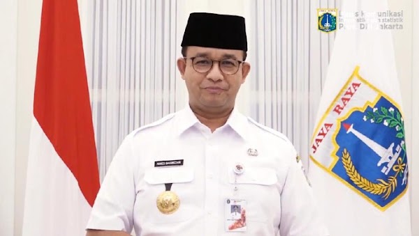 Anies Nyatakan DKI Distribusikan Bansos Sebelum PSBB